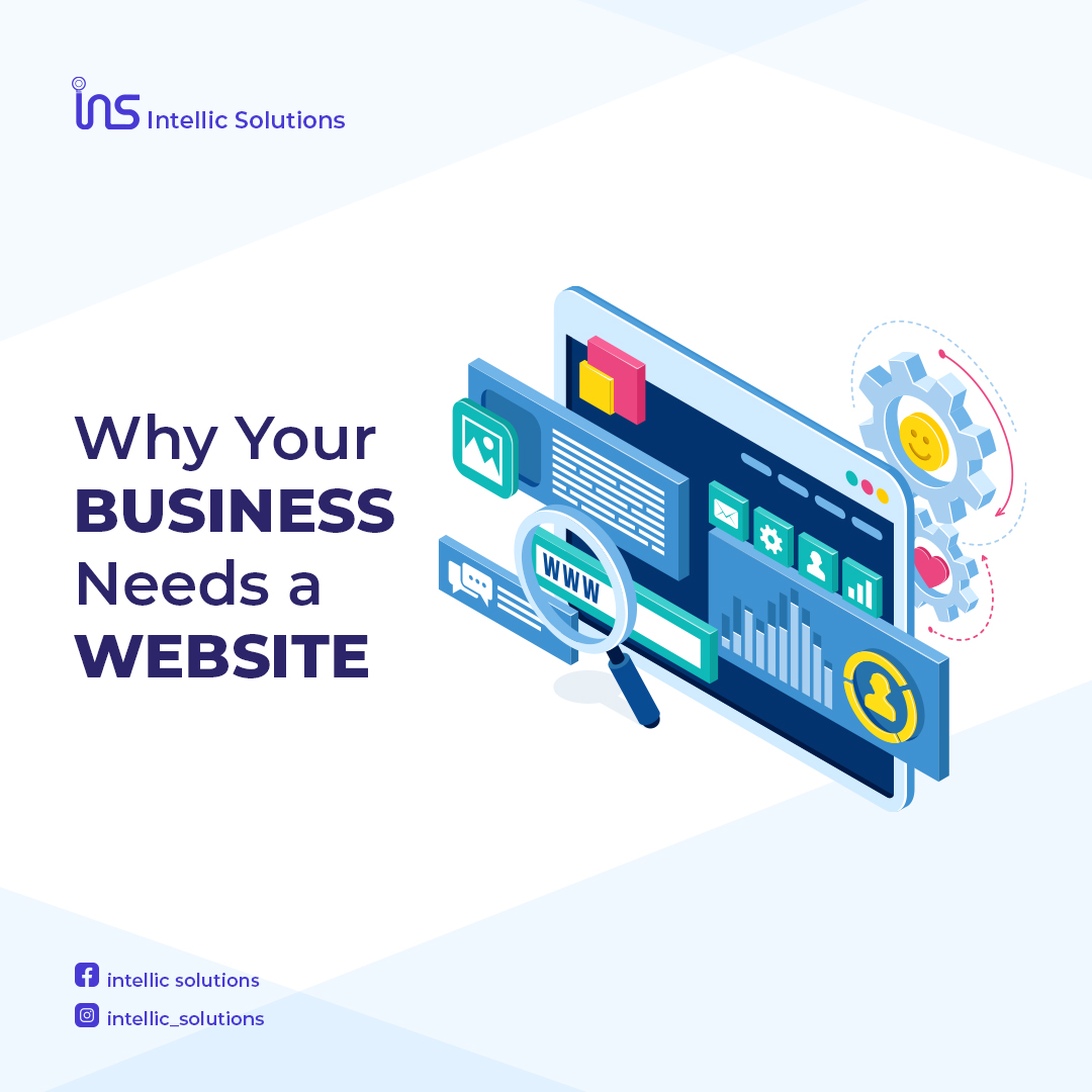 WHY YOUR BUSINESS NEEDS A WEBSITE
