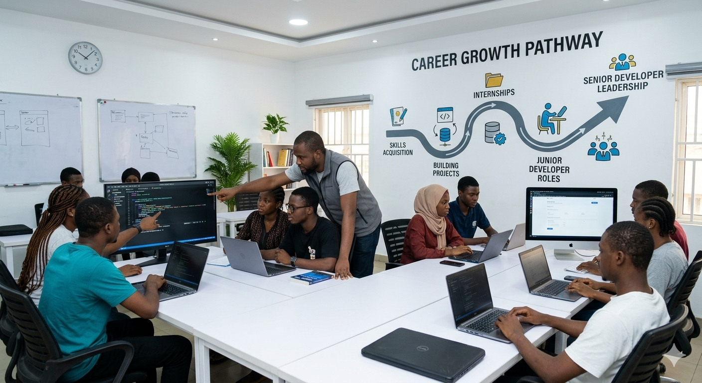 Why Most Nigerians Learn Tech but Never Become Job-Ready Software Engineers | Intellic Academy